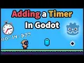Adding a Timer in Godot 4 2