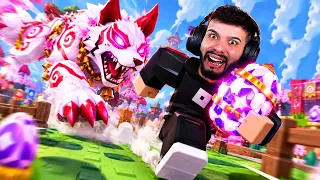 ROUBEI O OVO MAIS RARO NO ROBLOX! 🤩🥚Roube um Ovo