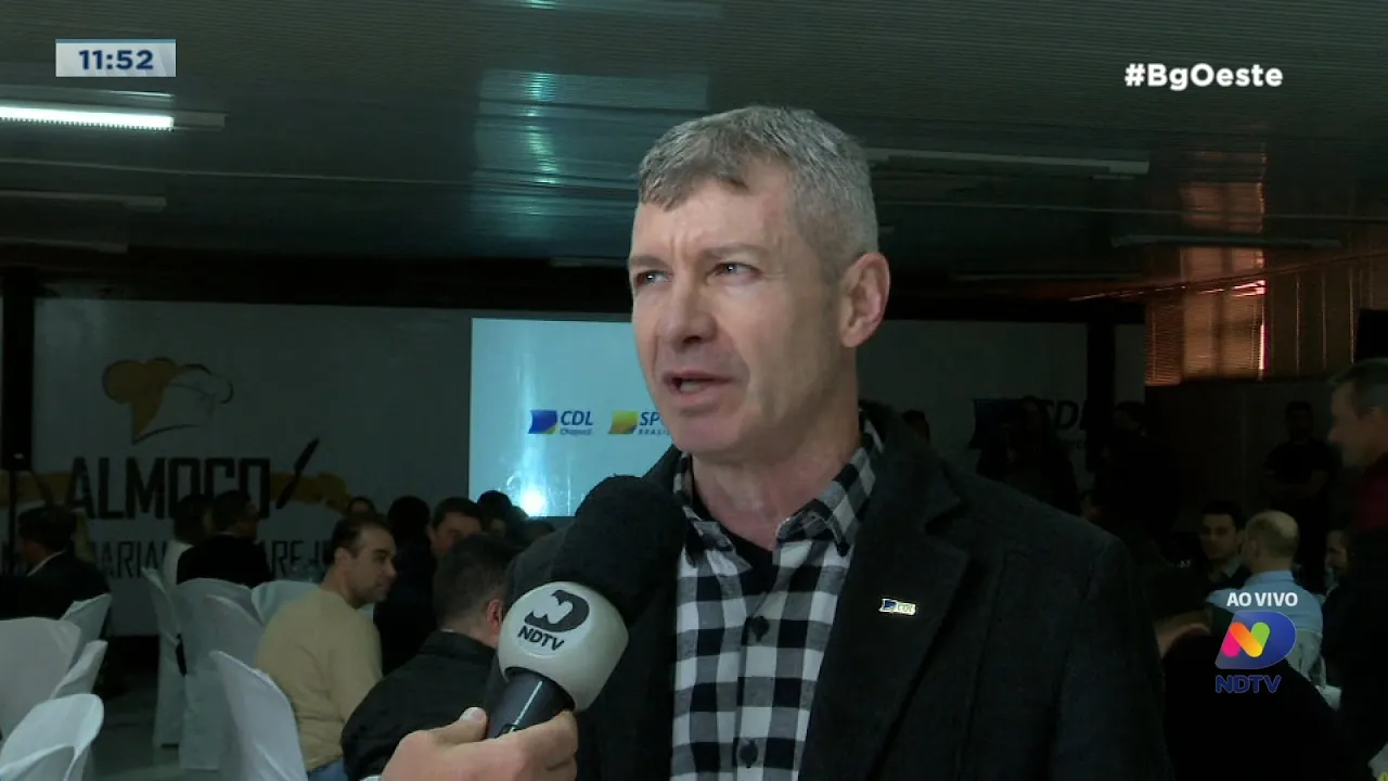 Evento da CDL Chapecó reúne profissionais do varejo para trocar ideias e experiências