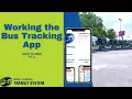 How to Ride Working the Bus Tracking App The Wave Transit System Mobile AL