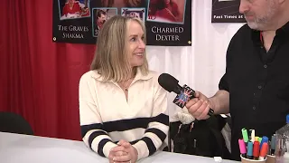 Actress Amanda Wyss on Fast Times at Ridgemont High A Nightmare on Elm Street Buck Rogers and more