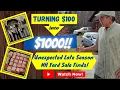 Turning 100 into 1000 with 2022 s Last YARD SALE FINDS in NH