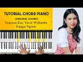 Tutorial Chord Piano Vanessa Zee, Yovie Widianto - Engga Ngerti (Chord Asli)