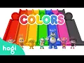 Download Lagu Learn Colors with Wonderville Friends | Pinkfong \u0026 Hogi | Colors for Kids | Learn with Hogi