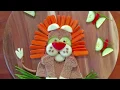 Fun Snacks A Lion