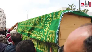 الحاجة الحمداوية الى مثواها الاخير 