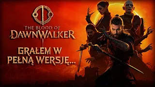 Grałem w The Blood of Dawnwalker | BRUTALNA OPINIA