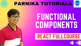 Components in React Functional Components in React React Course for Beginners