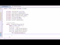 Intermediate Java Tutorial 137 Creating the GUI for the Client