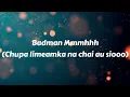 Billnass feat Jux - Maboss Lyrics