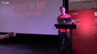 React London Meetup July 2016