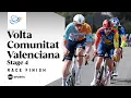 Lagu HE'S FLYING 🚀 | Men's Volta Comunitat Valenciana Stage 4 Final KM's | TNT Sports Cycling