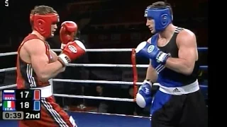 roman romanchuk vs roberto cammarelle roman romanchuk vs roberto cammarelle 2005 china