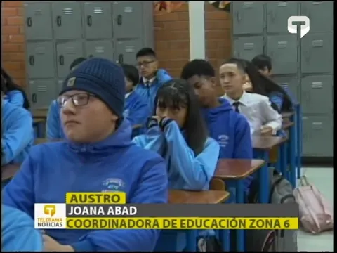 277.649 estudiantes regresan a clases en Azuay, Cañar y Morona Santiago