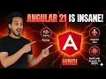 Why Angular 21 a Game Changer for AI Modern Apps Signal Forms Aria AI MCP Server in Hindi