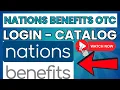 Nations Benefits OTC Login Card Catalog