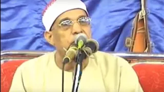 الشيخ محمد حامد السلكاوى سورة النحل آية 125 وأول سورة الإسراء بعزبة ممتاز مقطع صوتى 