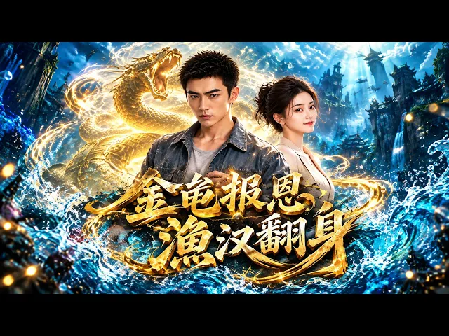 金龟报恩,渔汉翻身