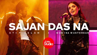 coke studio season 14 sajan das na atif aslam x momina mustehsan