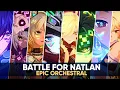 Download Lagu Battle for Natlan [Genshin Impact Orchestration] - Epic Majestic Orchestral