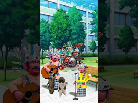 ONDEL-ONDEL BERNYANYI LAGU JENA JENA #shorts NAYA NAJWA CHANNEL