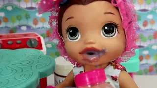 Papinha e Leite Pra Bonecas Amandinha