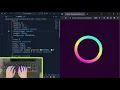 Creating Glowing Gradient Loader Ring Animation Effects with HTML and CSS CSS Animation Tutorial