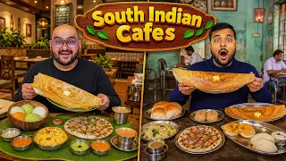 South Indian Cafes Are Different...We Had To Try Them! | Viwa Food World
