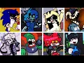 Download Lagu Too Slow but every turn a Different Character Sings it (FNF Too Slow BETADCIU)