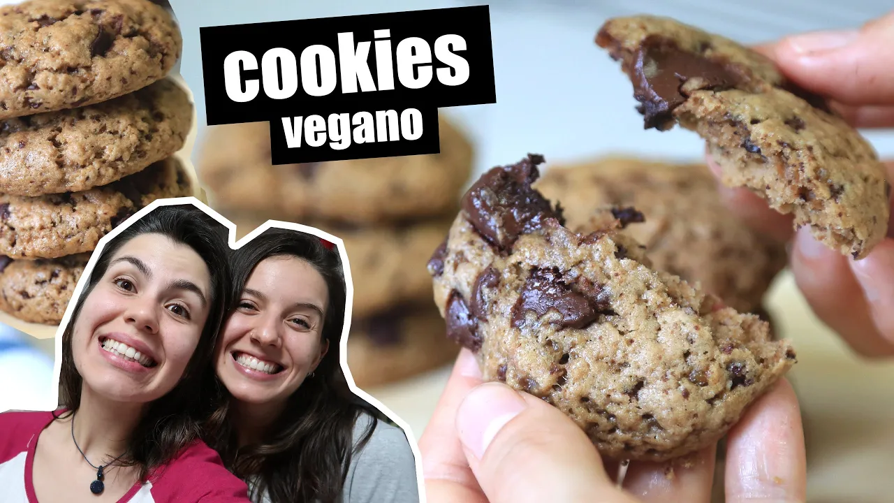 COOKIE DELICIOSAMENTE MARAVILHOSO FÁCIL E VEGANO TNM VEGG