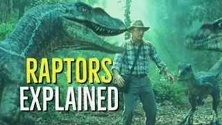 raptors jurassic park world explained