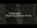 Wilderness Slayer Guide for Pures - Hellhounds Slayer Cave