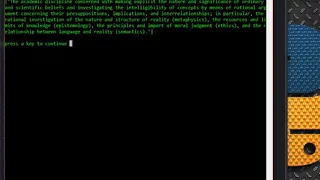 Word Dictionary with Python and Json data file
