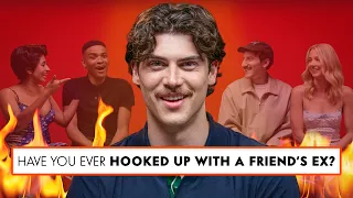 'Adults' Cast Reveal Uncomfortable Truths in the Hot Seat | Vanity Fair