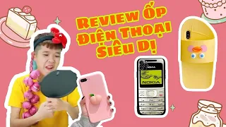 Review Ốp Điện Thoại Siêu Dị Nhìn Là Muốn Thử Ngay | Tôm La Cà