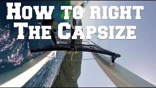 Capsized Catamaran? Here’s what to do