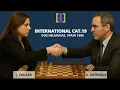 Lagu Judit Polgar vs Garry Kasparov ◉ Dos Hermanas 1996 – Historic Chess Battle!
