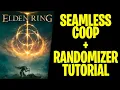 Elden Ring Randomizer Seamless Coop Tutorial Steam Version