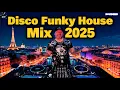 🔥 DISCO HOUSE MUSIC MIX 2025  Funky House, Tech House Mix Paris Vibes 🌴🪩 DJV November