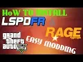 HOW TO INSTALL LSPDFR V3 1 AND RAGE PLUGIN HOOK INTO GTA 5 PC EASY MODDING