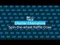 Chatter Champions Raffle Draw August 2026