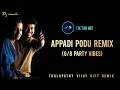 Download Lagu Appadi podu dance remix ( 6/8 party vibes ) 1080p - Djay imash @Ashsehu