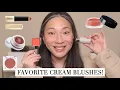 My Favorite Cream Blushes with an honorable mention
