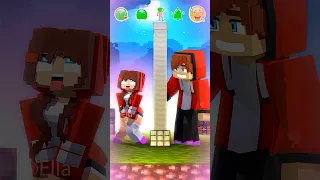 MAIZEN - Twin Telepathy Challenge Minecraft Animation