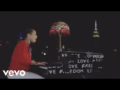 Download MP3 Alicia Keys - We Are Here (Official Video)