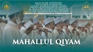 mahallul qiyam haul akbar al fithrah 2022
