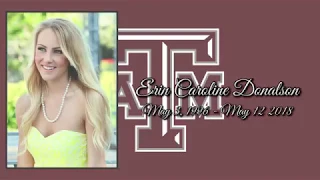 Erin Caroline Donalson Keepsake