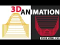 Create 3D square wave animation by Html Css - HTML CSS Parvat Computer Technology