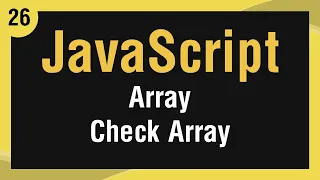 Learn JavaScript In Arabic - Array Check