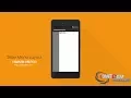 Xamarin Android Tutorial - Slide Menu Layout